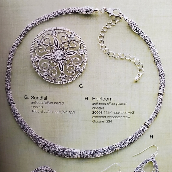 Premier Designs Jewelry - NWT  PREMIER DESIGNS HEIRLOOM NECKLACE